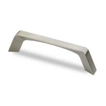 Afbeeldingen van Hettich Greep Veronia, boorafstand 128, L 144 mm, B 14 mm, H 30 mm, roestvrij staal finish geborsteld