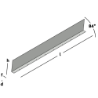 Afbeeldingen van GB randkist - 84° 290x2000x1,5mm - sendzimir verzinkt metaal
