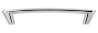 Afbeeldingen van Siro Meubelgreep metaal - boorafstand 128mm/L 159mm/H 29mm/B 19mm chroom glanzend 