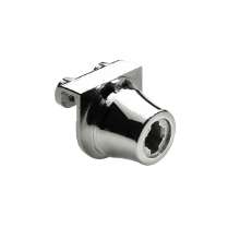 Afbeeldingen van Hettich Cilinderslot voor glazen deuren type 324.01