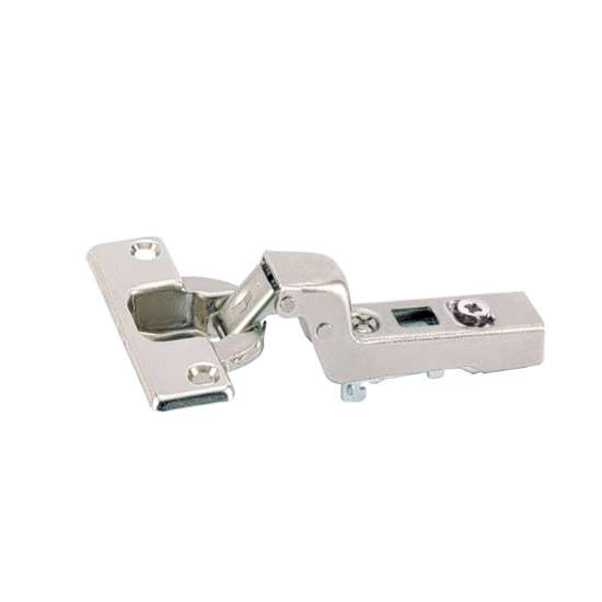 Afbeeldingen van Hettich Intermat scharnier voor dikke deuren, deurdikte tot 32 mm (Intermat 9936), inliggend, openingshoek 95°, TH-boorbeeld 52 x 5,5 mm, om in te drukken (ø 10 x 11)