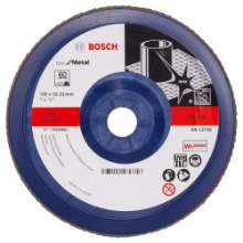 Afbeeldingen van Bosch Lamellenschuurschijf X571, Best for Metal