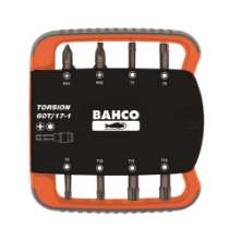 Afbeeldingen van Bahco bits set 17 Delig torsion