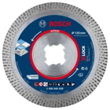 Afbeeldingen van Bosch EXPERT X-LOCK Diamantschijf Hard Ceramic