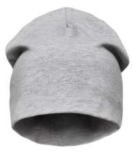 Afbeeldingen van Snickers beanie cotten 9014 maat 000 licht grijs
