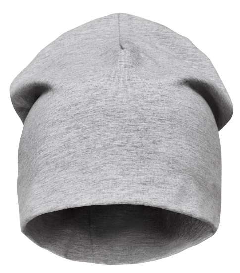 Afbeeldingen van Snickers beanie cotten 9014 maat 000 licht grijs