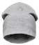 Afbeeldingen van Snickers beanie cotten 9014 maat 000 licht grijs