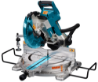 Afbeeldingen van Makita radiaalafkortzaag DLS111ZU - 2x18v 260mm 