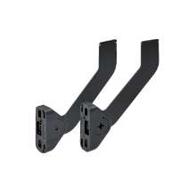 Afbeeldingen van Hettich Instelbare frontsteun voor hangmapregisterframes, staal, zwart, links/rechts
