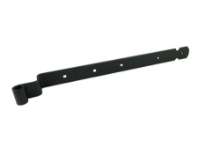 Afbeeldingen van GB Bochtheng voor pen Ø16 750 45x6 zwarte Epoxy Coating