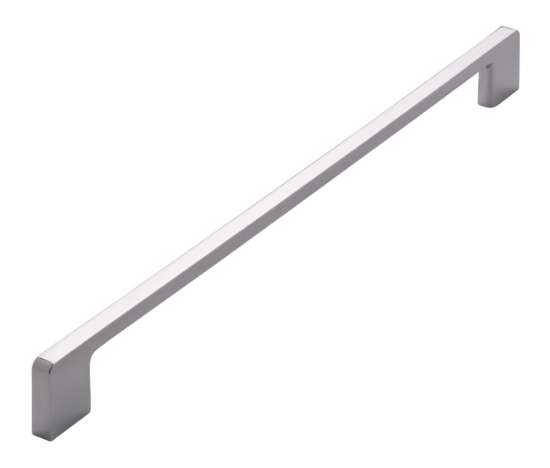 Afbeeldingen van Siro Meubelgreep metaal - boorafstand 320mm/L 332mm/H 30mm/B 9mm chroom glanzend 
