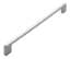 Afbeeldingen van Siro Meubelgreep metaal - boorafstand 320mm/L 332mm/H 30mm/B 9mm chroom glanzend 