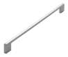 Afbeeldingen van Siro Meubelgreep metaal - boorafstand 320mm/L 332mm/H 30mm/B 9mm chroom glanzend 