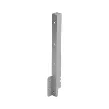 Afbeeldingen van Hettich Achterwandverbinder ArciTech 282 mm, zilver, rechts