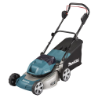 Afbeeldingen van Makita Grasmaaier - 2X18V 46cm - zonder accu en lader in doos