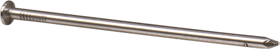 Afbeeldingen van Kelfort Draadnagels - 4,0x100mm - platkop blank geruite kop 5kg 