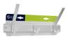 Afbeeldingen van Siro Haaklijst metaal - boorafstand 302mm/L 324mm/H 80mm/B 120mm - mat aluminium 