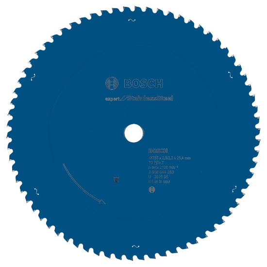 Afbeeldingen van Bosch Cirkelzaagblad Expert for Stainless Steel