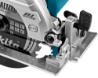 Afbeeldingen van Makita cirkelzaag DHS660ZJ - 18v 165mm 