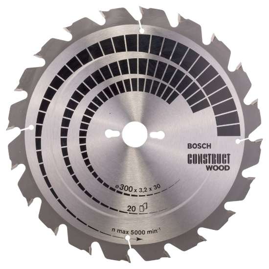 Afbeeldingen van Bosch Cirkelzaagblad Construct Wood