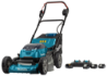 Afbeeldingen van Makita LXT 2x18 V accu Grasmaaier 53 cm DLM530PT4