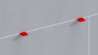 Afbeeldingen van GB Stelwig rood 40x23x5mm polystyreen