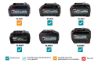 Afbeeldingen van Makita omgevingslamp ML010G - 40 V Max XGT - zonder lader accu's in doos