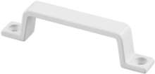 Afbeeldingen van Hermeta Greep 90mm Opschroevend 4200-79E Wit