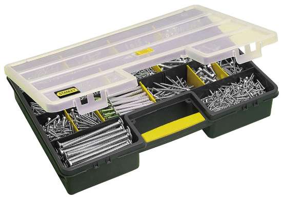 Afbeeldingen van STANLEY Organizer 25-vaks 1-92-762