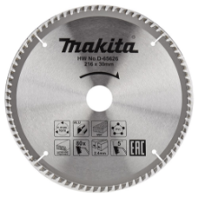 Afbeeldingen van Makita Zaagb multi 216x30 80T 5g D-65626
