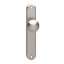Afbeeldingen van INTERSTEEL Knop op schild blind nikkel mat 2126