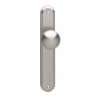 Afbeeldingen van INTERSTEEL Knop op schild blind nikkel mat 2126