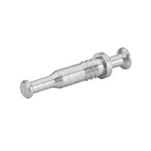 Afbeeldingen van Hettich Dubbele deuvel DU 867, 6,7 mm, blank