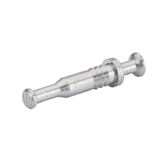 Afbeeldingen van Hettich Dubbele deuvel DU 867, 6,7 mm, blank