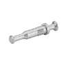Afbeeldingen van Hettich Dubbele deuvel DU 867, 6,7 mm, blank