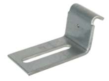Afbeeldingen van GB sluitplaat vlak - 53x85x12 50x4mm - zink magnesium