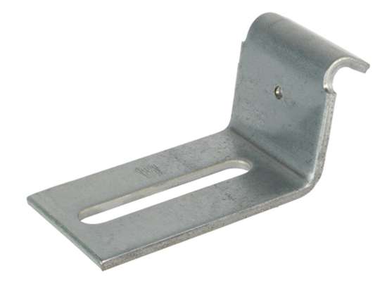 Afbeeldingen van GB sluitplaat vlak - 53x85x12 50x4mm - zink magnesium