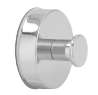 Afbeeldingen van Siro Zuighaak metaal - L 50mm/H 30mm/B 50mm chroom glanzend 