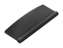 Afbeeldingen van Siro Meubelgreep metaal - boorafstand 32mm/L 62mm/H 22mm/B 10mm antiek ijzer 