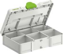 Afbeeldingen van Festool Systainer³ S SYS3 S 76