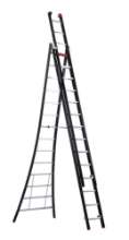 Afbeeldingen van Altrex Reformladder Nevada NZR 3094 - 3x14 sporten 