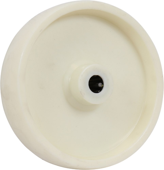 Afbeeldingen van Kelfort Wiel - Ø200mm (400kg) - Pvc met Rollager wit 