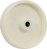 Afbeeldingen van Wiel Pvc M.Rollager Wit