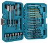 Afbeeldingen van Makita boren/schroefbit set - 50 delig