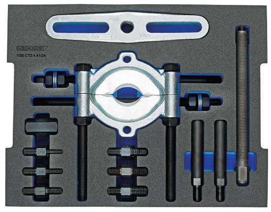 Afbeeldingen van GEDORE Schoteltrekker-sortiment in L-BOXX® 136 1100-1.41/2A