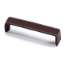 Afbeeldingen van Hettich Greep Dublina, boorafstand 160, L 168 mm, B 34 mm, H 30 mm, donkerbruin leer