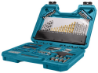 Afbeeldingen van Makita boren/schroefbit set 105-delig