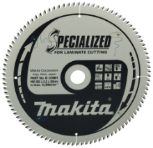 Afbeeldingen van Makita zaagblad - Ø305x30x2.5mm 96 Tands 5° - voor laminaat