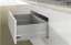 Afbeeldingen van Frontlade Set met TopSide H218/94 L500 Zilver
