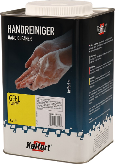 Afbeeldingen van Kelfort Handreiniger - 4.5L - geel